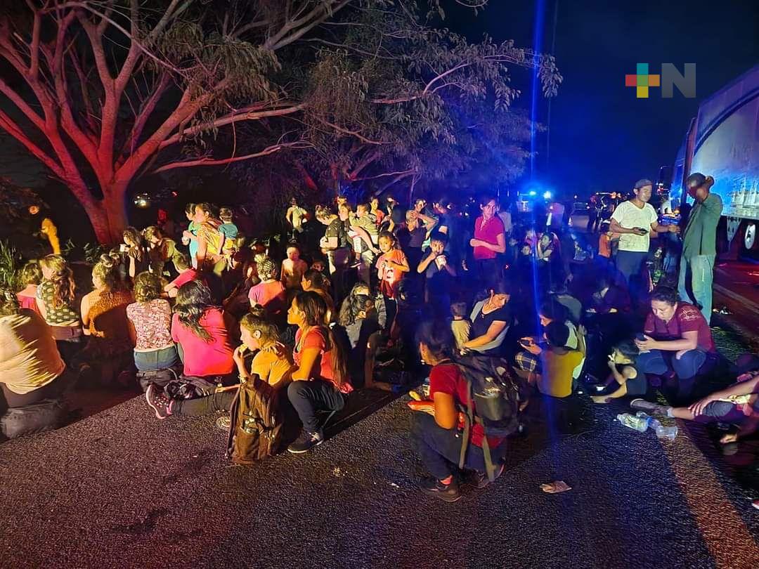 Detenidas seis personas involucradas en tráfico de migrantes: Gobernador