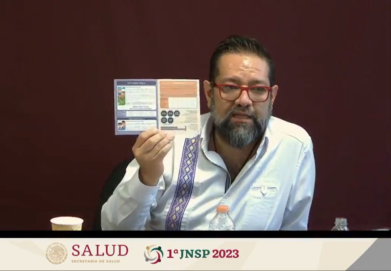 Presentan nueva Cartilla Nacional de Salud 2023