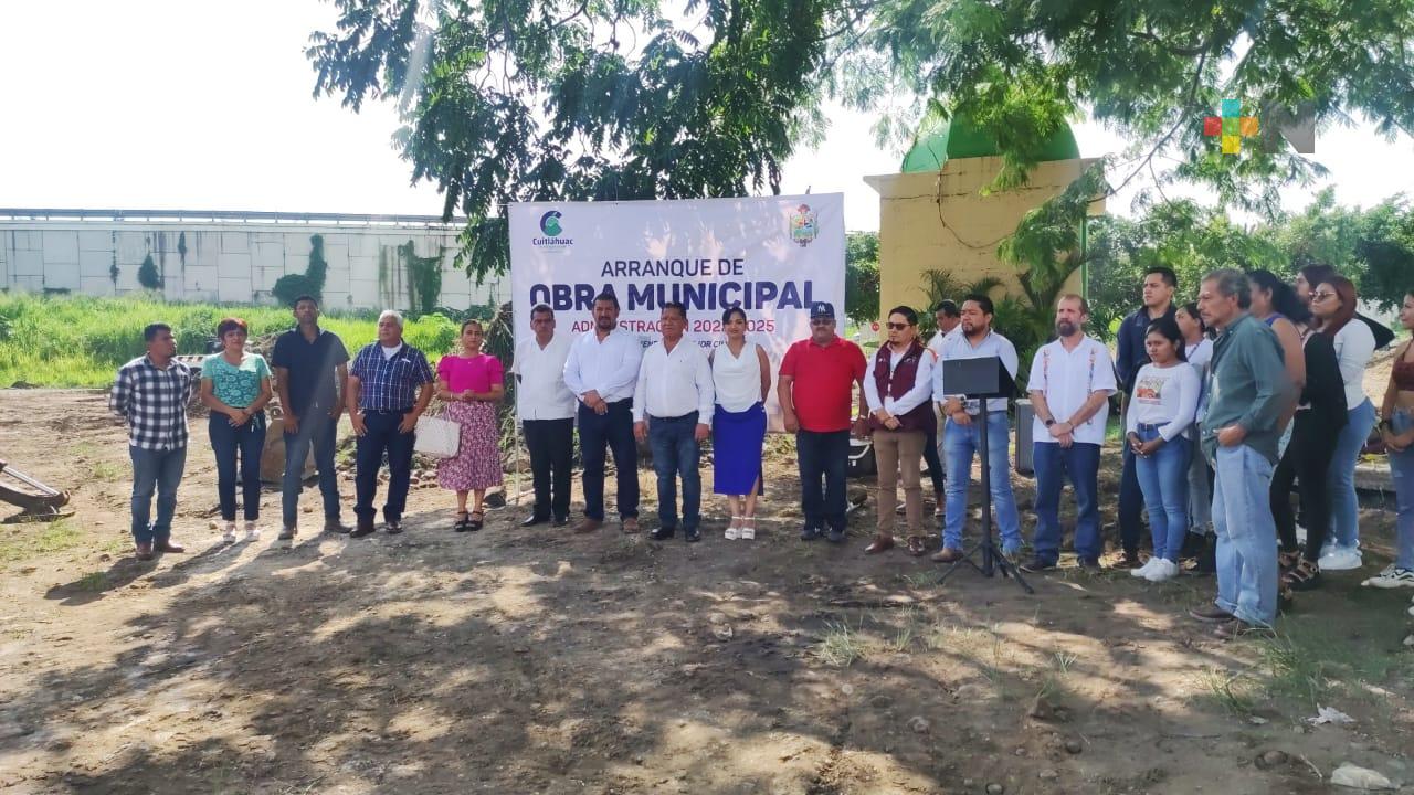 Obra de infraestructura beneficia a universitarios y a Dos Caminos, localidad de Cuitláhuac