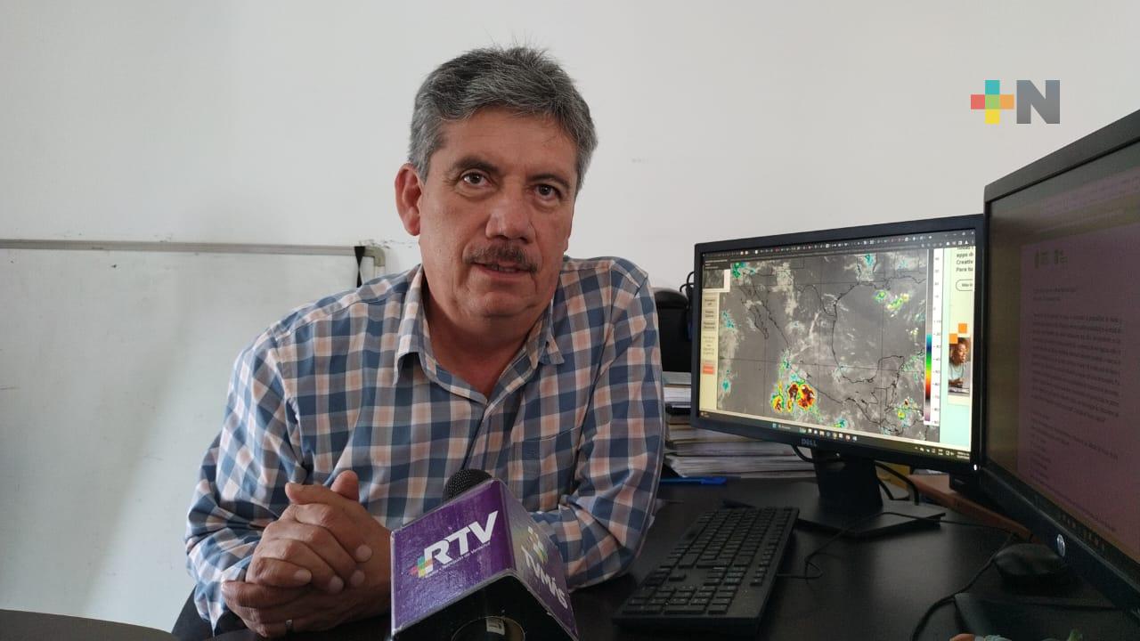Agosto iniciará con lluvias en Veracruz: Federico Acevedo