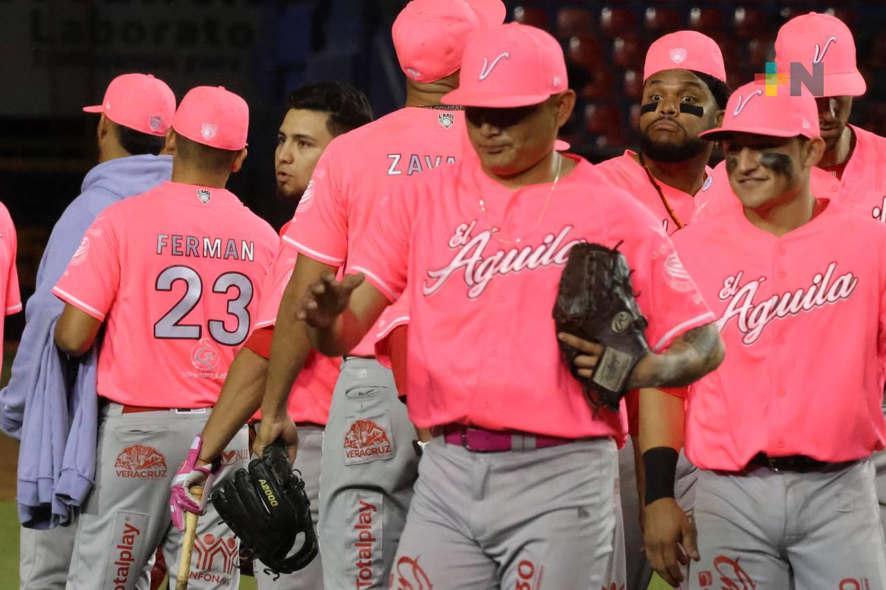 El Águila derrota por pizarra de 4-3 a Guerreros de Oaxaca