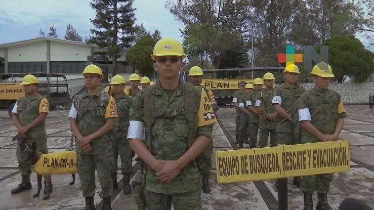 Jóvenes que realizan Servicio Militar Nacional podrían auxiliar a población en situaciones de emergencia