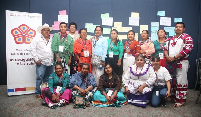 Trabajan Conapred e INPI en diagnóstico sobre educación indígena