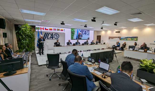 Convoca México a países de América a lograr una gestión integral y eficiente del agua en la agricultura