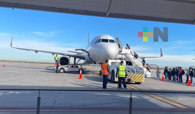 Más de 48 millones de pasajeros viajaron en vuelos nacionales e internacionales en enero-mayo 2023
