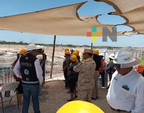 Gobierno de México refuerza trabajos en la mina «El Pinabete”