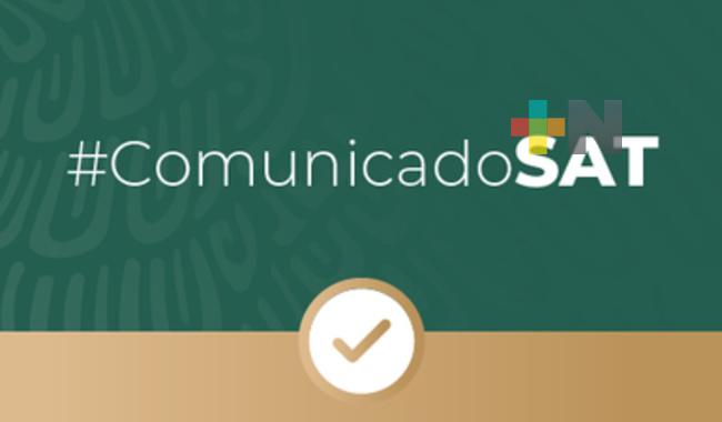 SAT revela ingresos tributarios de enero a junio de 2023