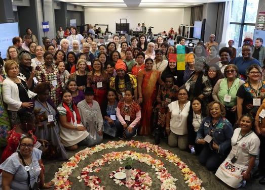 Cuidadoras comunitarias y trabajadoras del hogar instan a reconocer el trabajo de cuidado