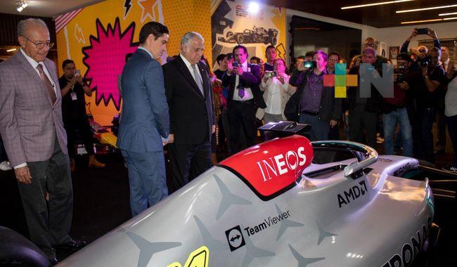 Pasión y adrenalina de F1 llega a «Punto México»