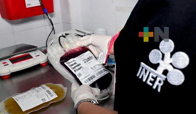 Sector Salud cuenta con tecnología de vanguardia para obtener sangre segura