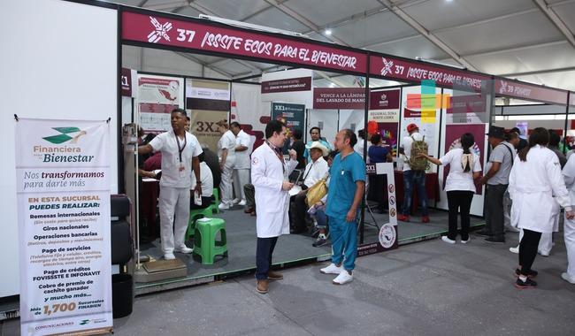 Apuesta ISSSTE por una sociedad más sana al promover la cultura del autocuidado