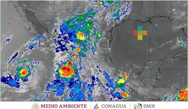 La tormenta tropical Beatriz se desplaza cerca de la costa de Jalisco