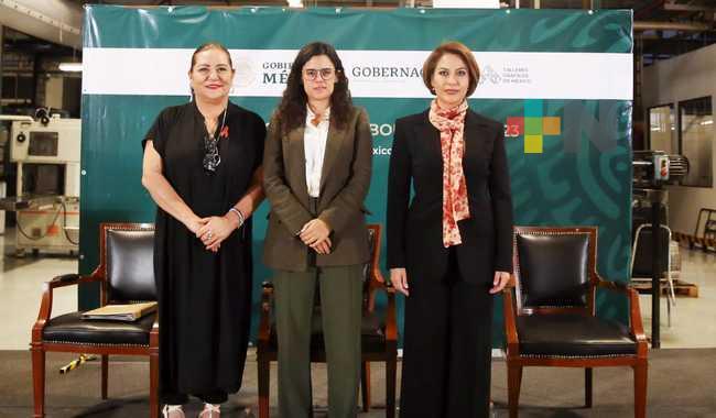 Cumple Talleres Gráficos de México 140 años al servicio de la nación