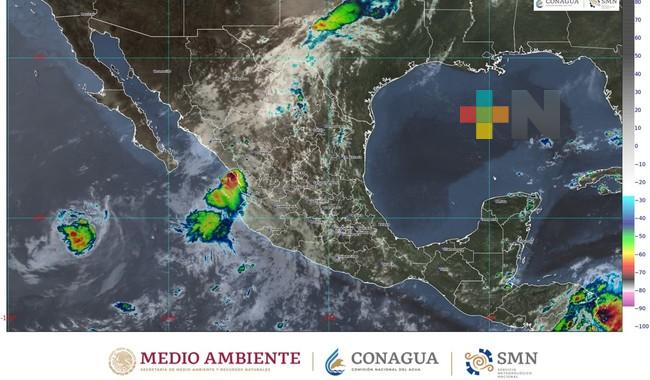 Ciclón tropical Beatriz se disipó en el occidente de México