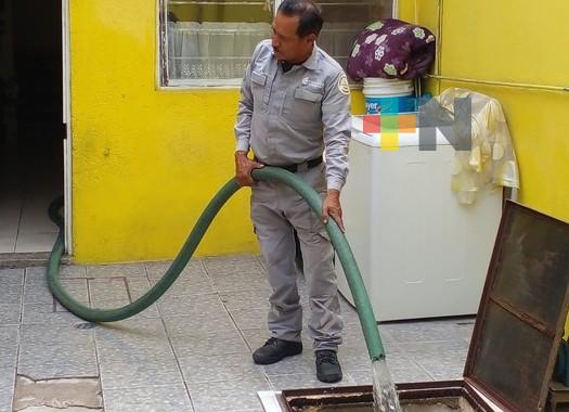 Mantiene Conagua operativos para reforzar servicios de agua municipales