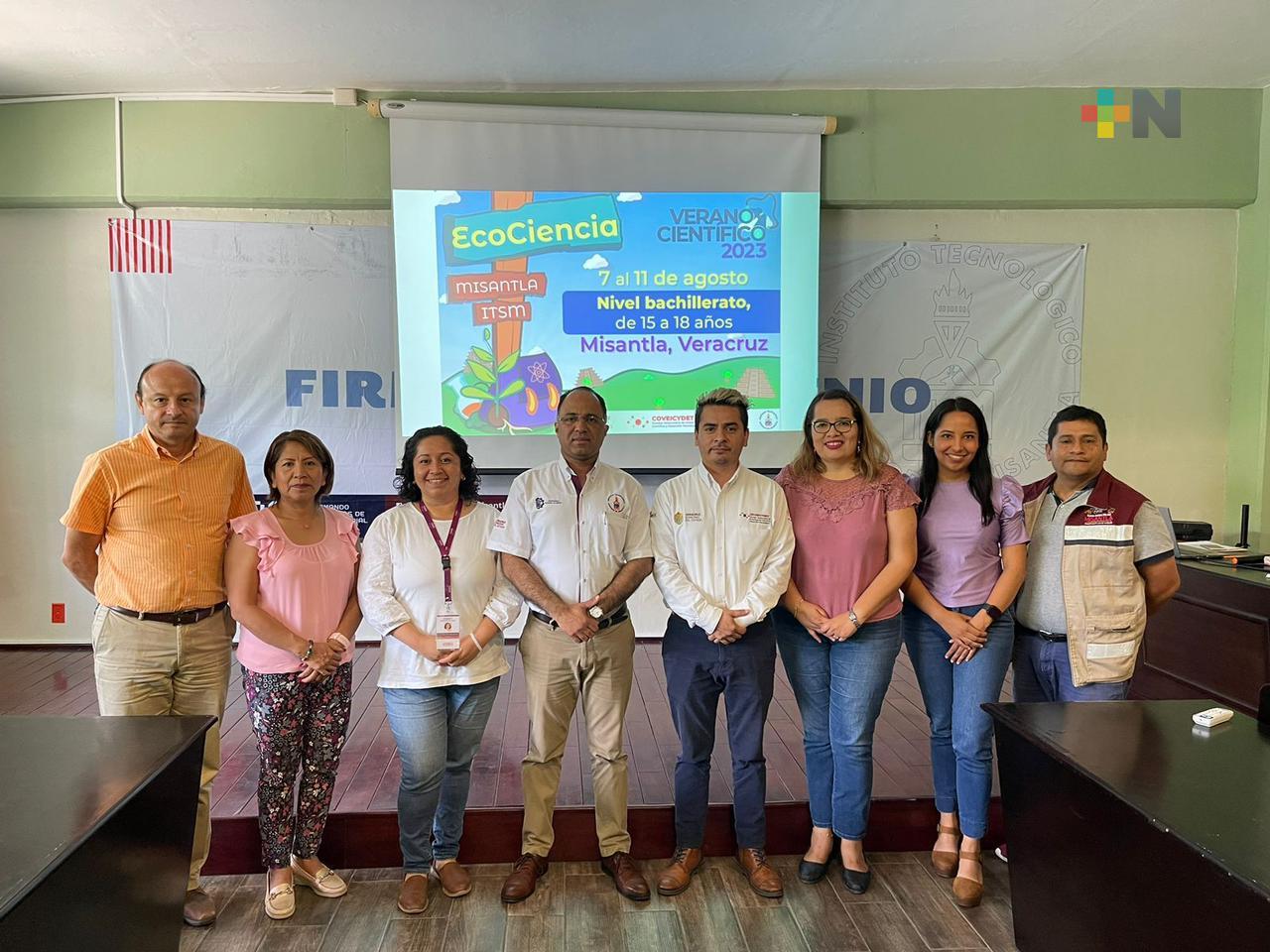 En Misantla se realizará primer Curso de Verano Científico 2023