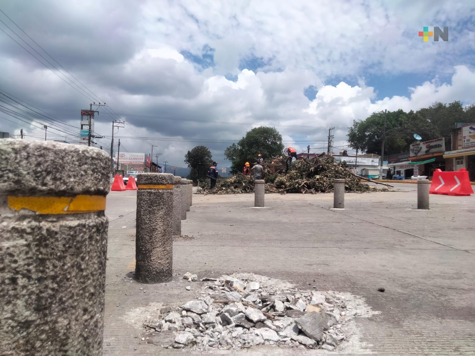 Continúa «Plan B», obras en Xalapa no se detendrán: CGJ