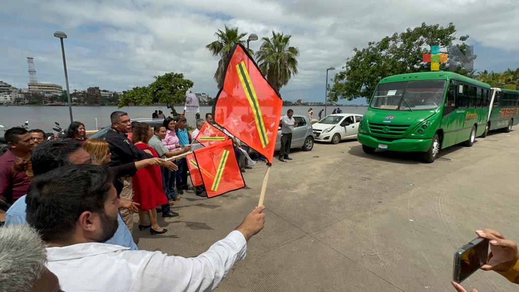 Reanudan ruta de autobús Villa Allende-Guillermo Prieto