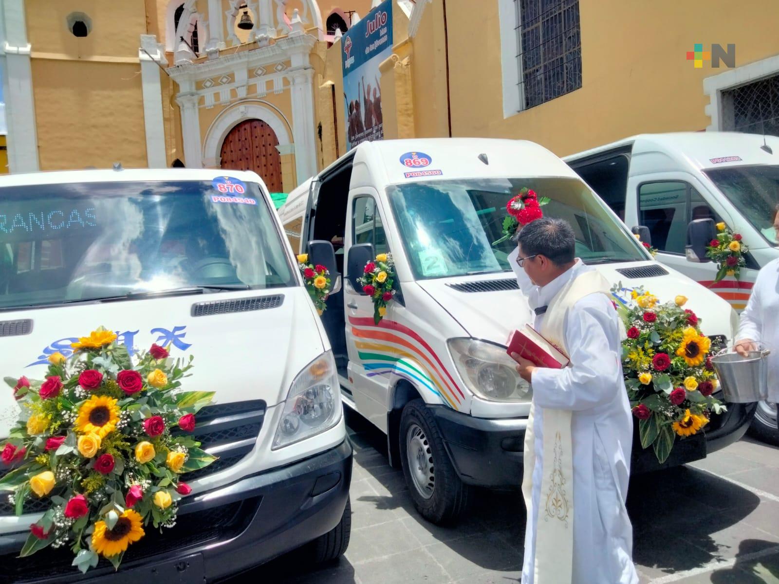 Para mejorar la movilidad en Xalapa, entran nuevas unidades de transporte público