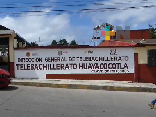 Telebachillerato de Huayacocotla culmina ciclo escolar 2020-2023 con calidad educativa