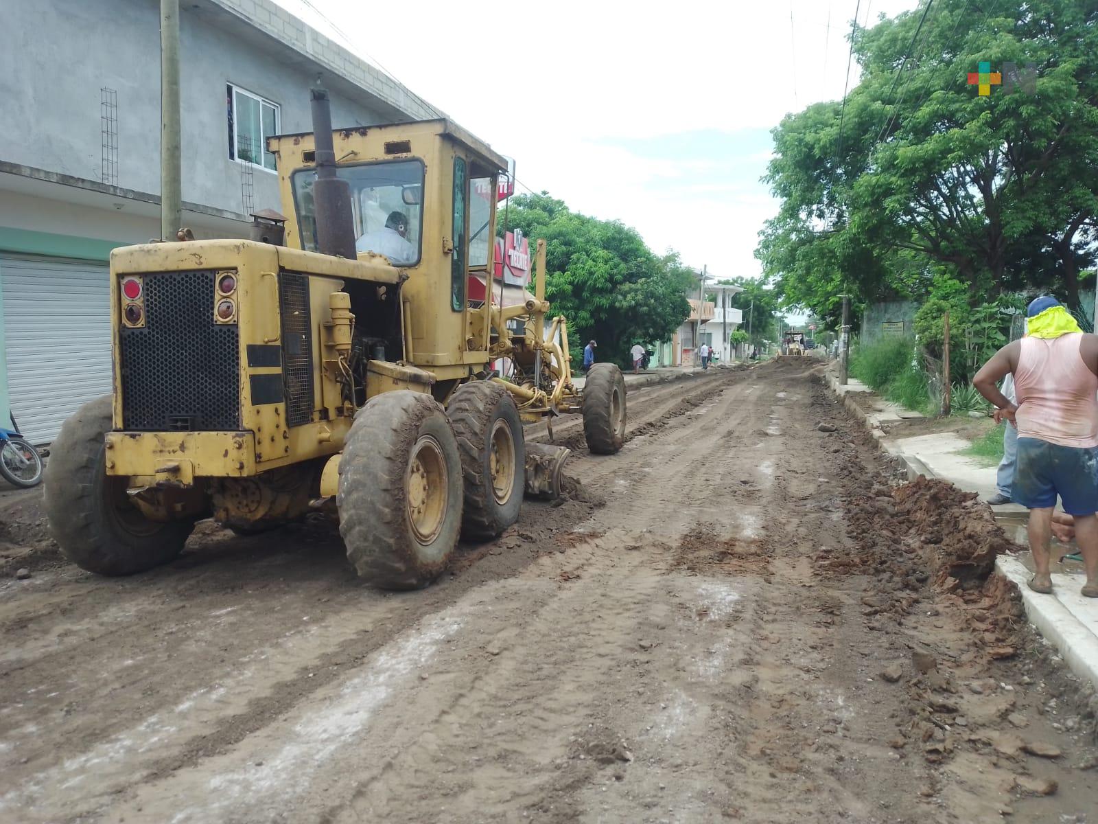 Duraría seis meses labores de rehabilitación de eje intercolonias de Veracruz