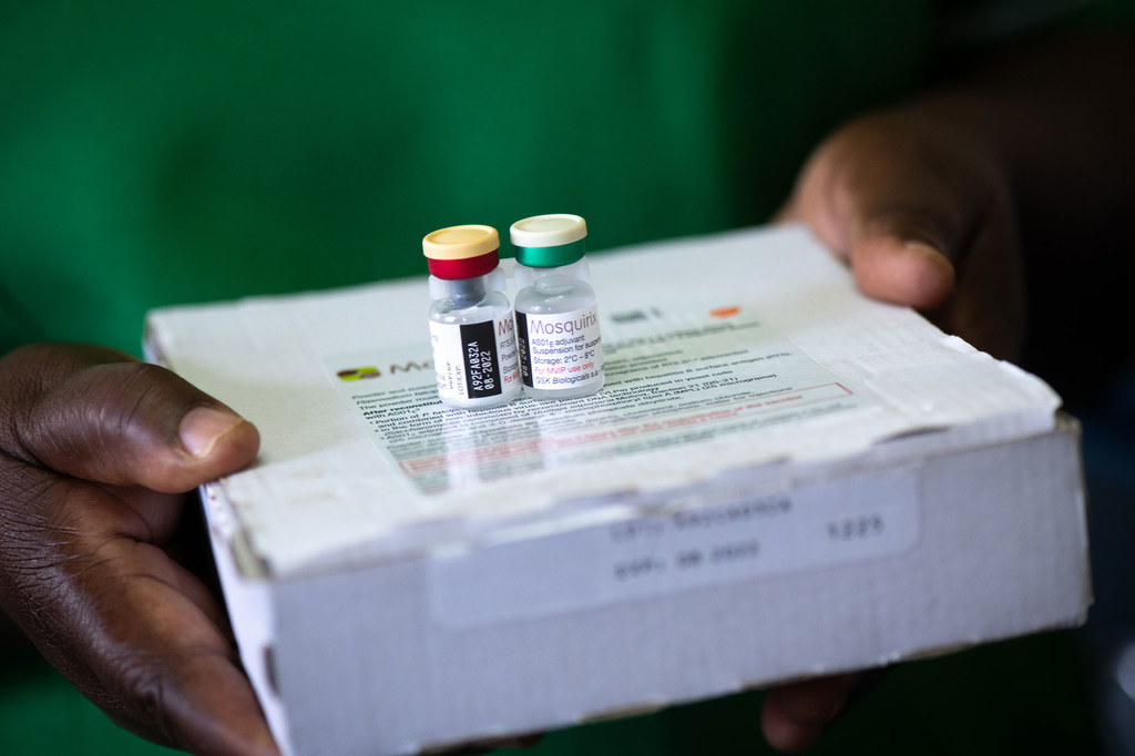 Doce países africanos recibirán 18 millones de la primera vacuna contra la malaria
