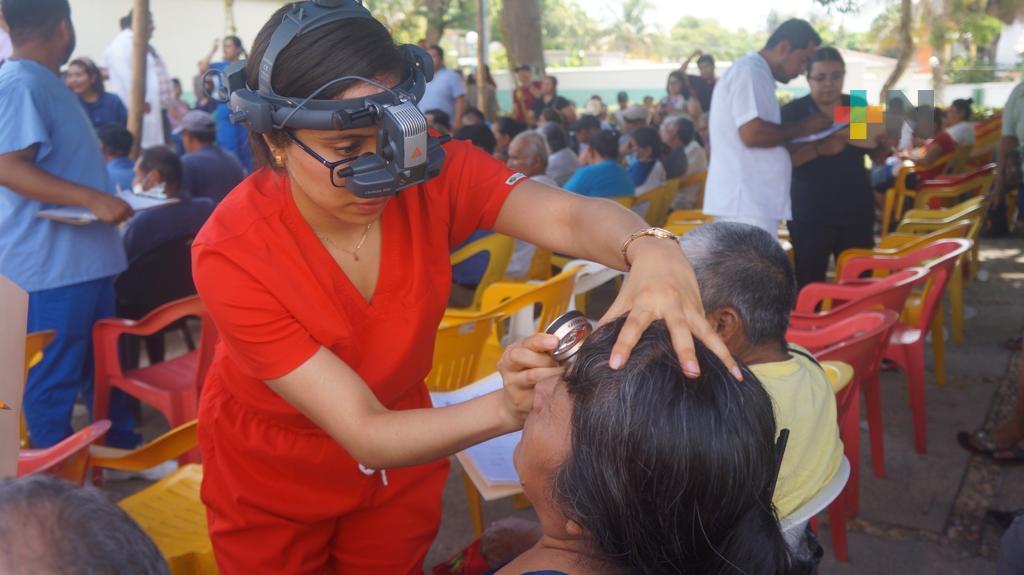 Realizan valoración de casos operables para la Jornada de Cirugías Oftalmológicas