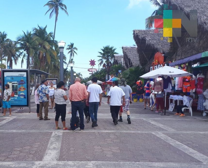 Analizan cambiar imagen de palapas en playa Villa del Mar de Veracruz