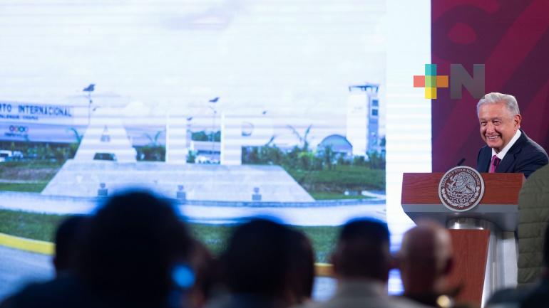 AMLO presenta nueva aerolínea del Estado, Mexicana de Aviación
