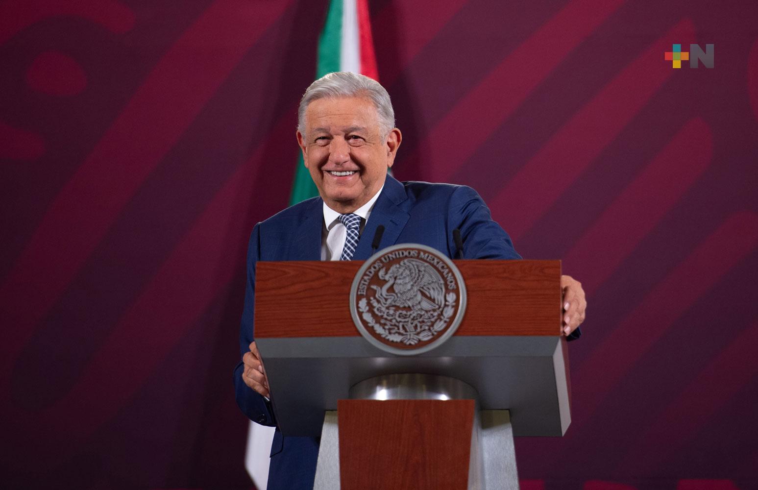 El presidente López Obrador visitará el sur de Veracruz, este fin de semana