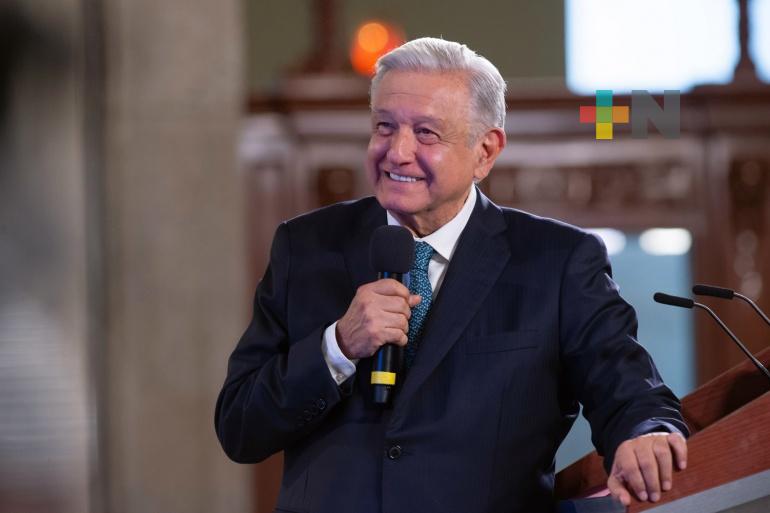Urge implementar plan de ayuda a países pobres para contener migración: AMLO