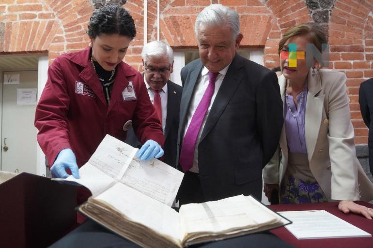 Archivo General de la Nación cumple 200 años