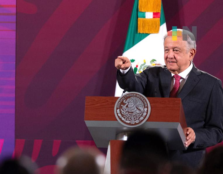 Inflación anual baja en primera quincena de agosto: AMLO
