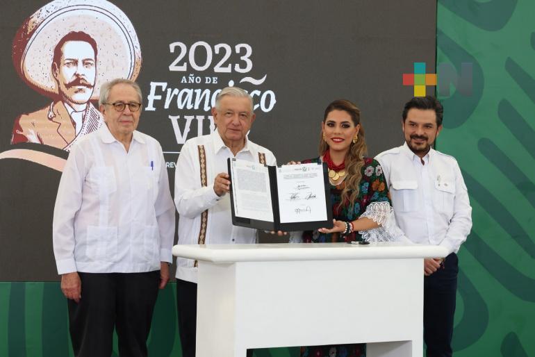 Presidente firma acuerdo para consolidar Plan de Salud IMSS Bienestar en Guerrero