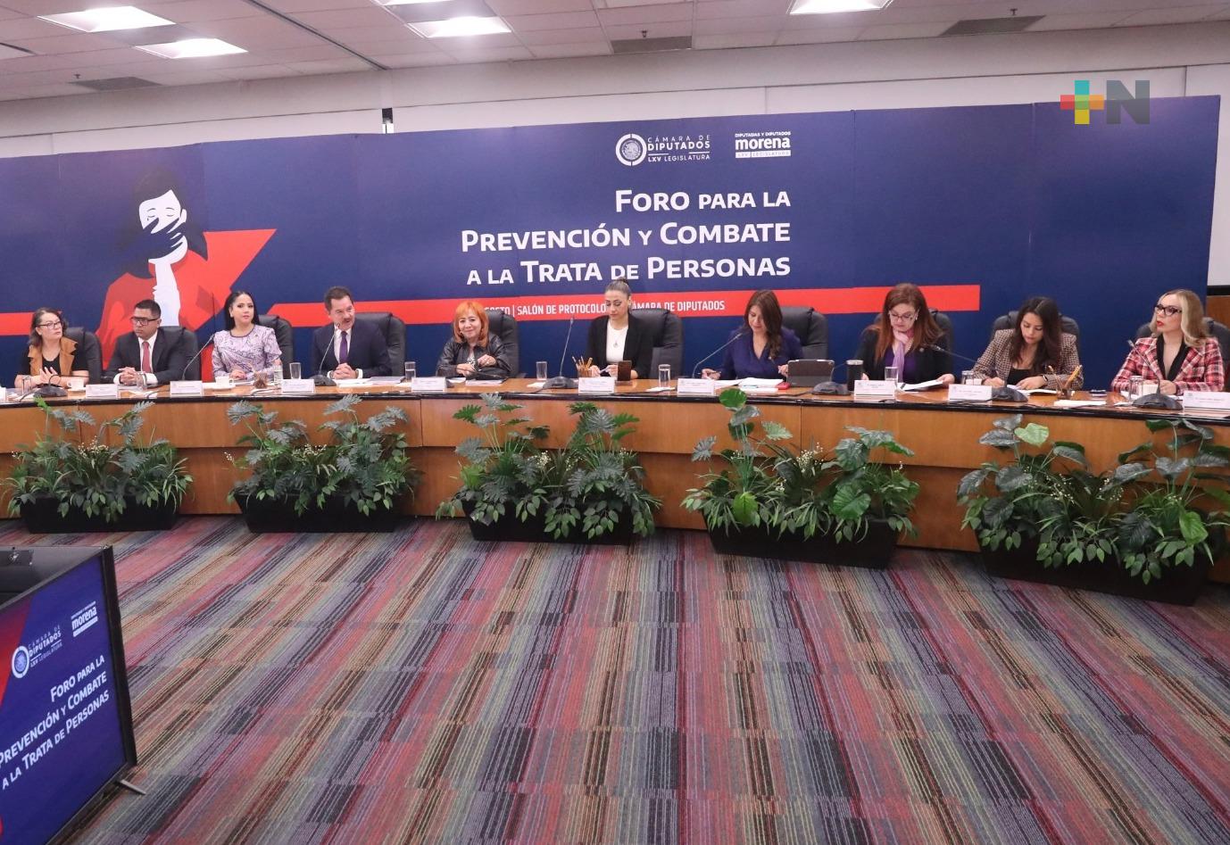 Urgente, redoblar esfuerzos de autoridades y sociedad civil para erradicar trata de personas