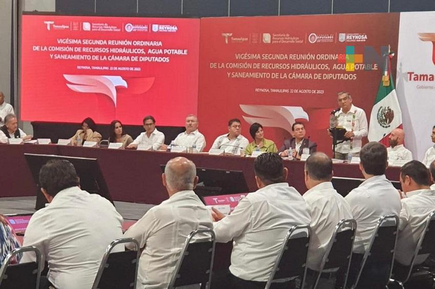 México tiene en el agua uno de sus mayores desafíos: Diputado