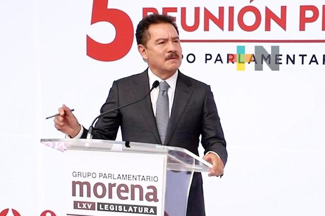 Morena impulsará incorporar en la Constitución becas para personas con discapacidad y el programa “Sembrando Vida”