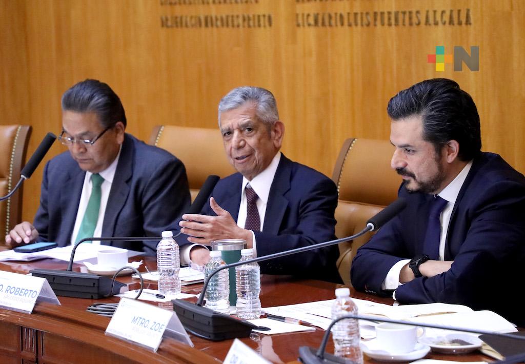 Instala IMSS ante SFP comisión interna del proceso de rendición de cuentas