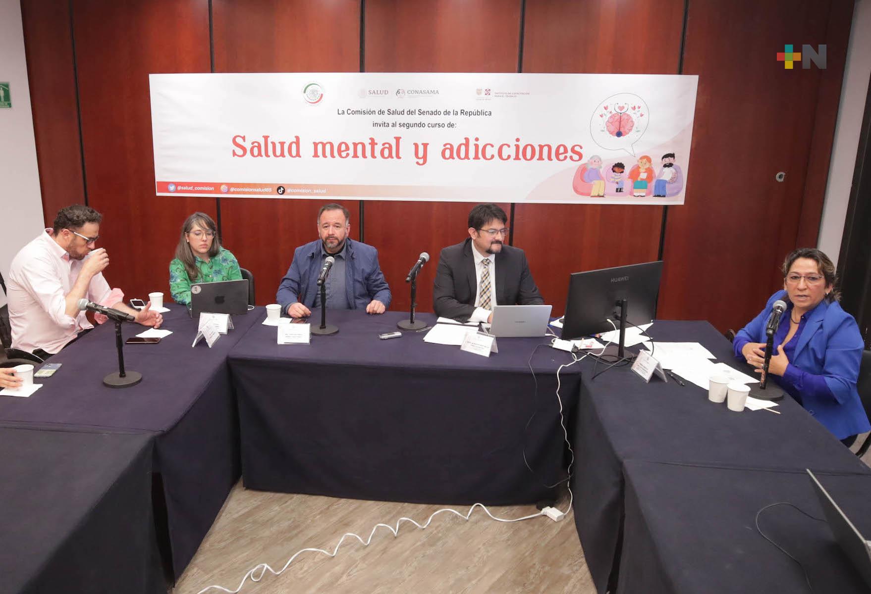 Abordan en el Senado panorama actual sobre consumo de fentanilo en México