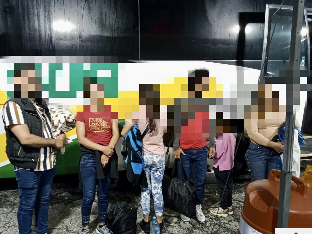 Brinda SSP apoyo humanitario a 77 personas extranjeras en seis municipios