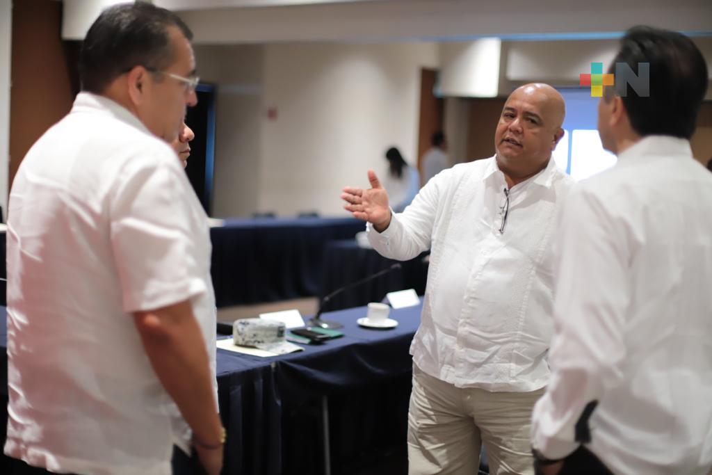 Atendemos estrategia de seguridad estatal en Mesa de Coesconpaz: Eric Cisneros