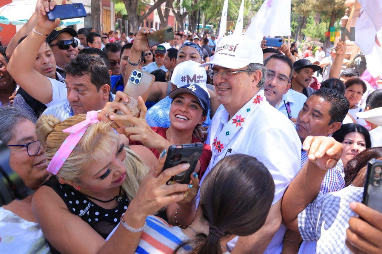 Marcelo Ebrard visualiza consolidar el sistema universal de salud en México