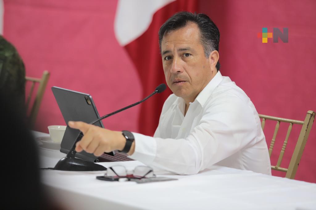 Presenta 92 por ciento de avance el Corredor del Istmo, quedaría concluido en septiembre: Gobernador