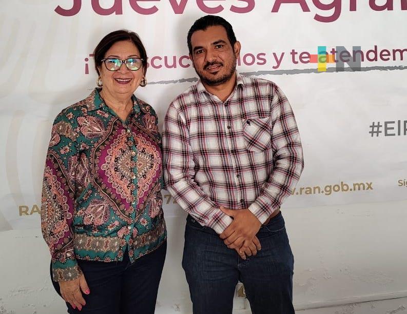 En la tenencia de la tierra, suma de voluntades refleja bienestar en la población