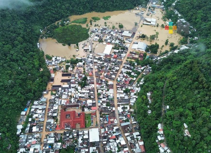 Gobierno y fuerzas de Protección Civil atienden a municipios afectados por las lluvias: Cuitláhuac García