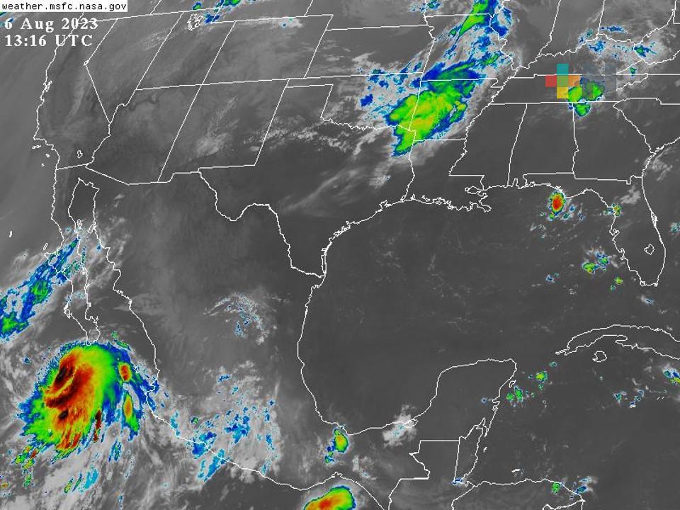 Se pronostica disminución de lluvias y tormentas en el estado: SPC
