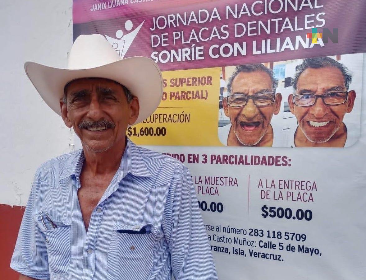 Diputada lleva jornadas de salud auditiva y dental para la población de Santiago Tuxtla