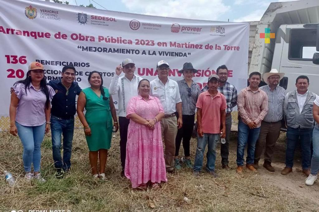 Justicia social llega a comunidades apartadas dignificando la vida de miles de familias: Adriana Esther Martínez