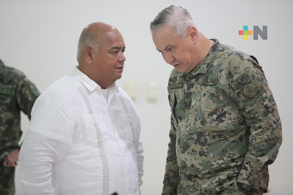 No permitiremos que grupos delincuenciales alteren la paz social: Eric Cisneros