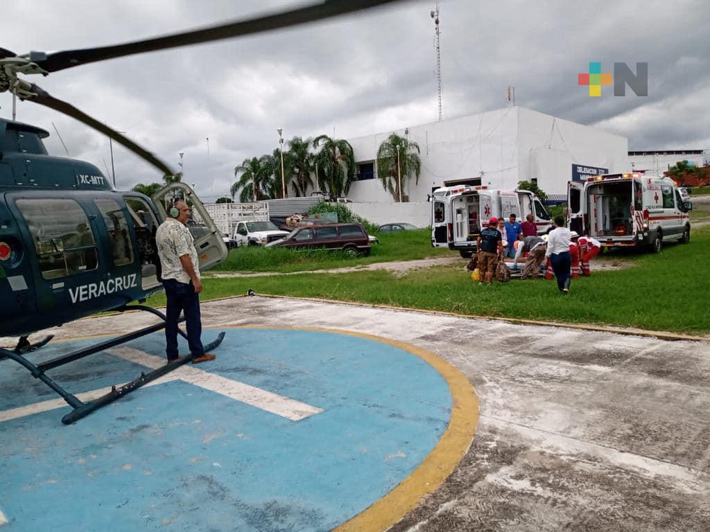 Atendemos a población afectada por la emergencia debido a las lluvias: Gobernador
